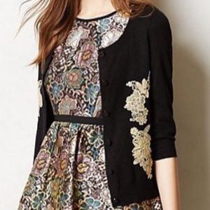Anthropologie Celosia Cardigan